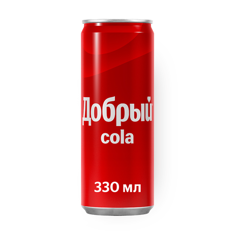 Напиток Cola «Добрый» газированный