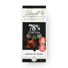 Lindt excellence Dark Chocolate 78%