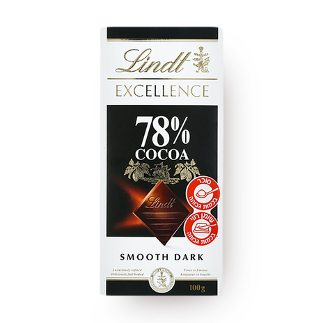 Lindt excellence Dark Chocolate 78%