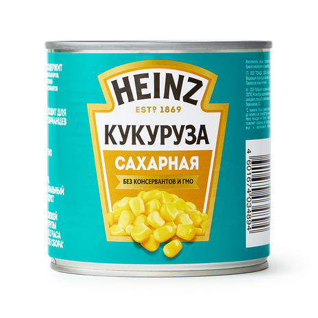 Кукуруза сладкая Heinz