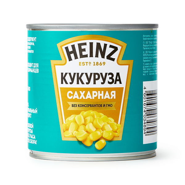 Кукуру­за сладкая Heinz