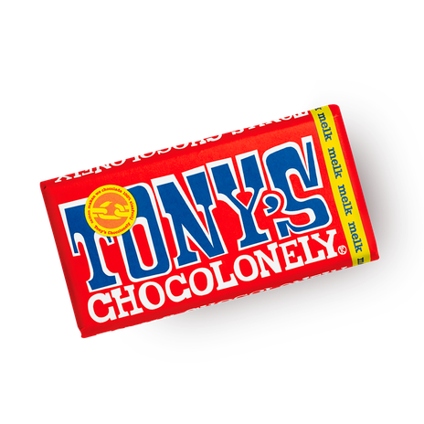 Tony's milk chocolate