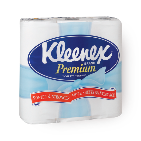 Toilet paper Mega Roll KLEENEX white