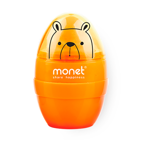 Точилка с ластиком Monet Funny