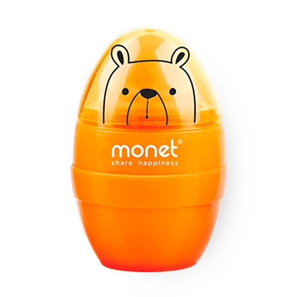 Точилка с ластиком Monet Funny