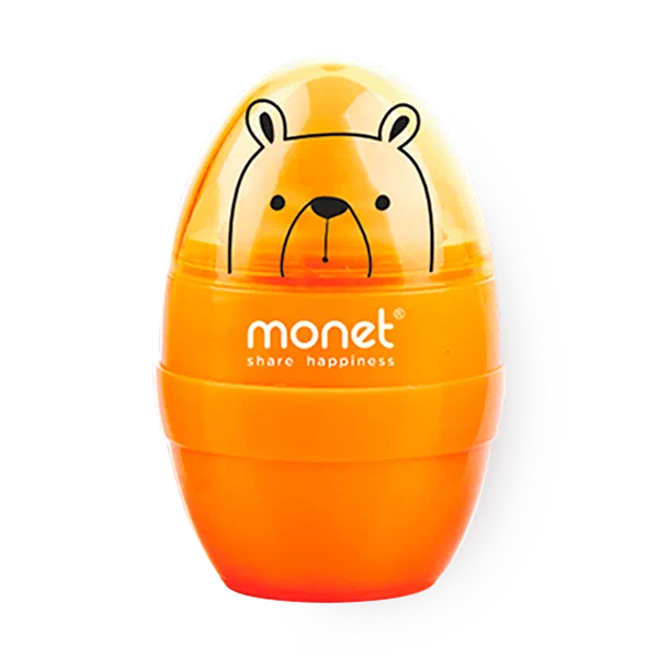 Точилка с ластиком Monet Funny