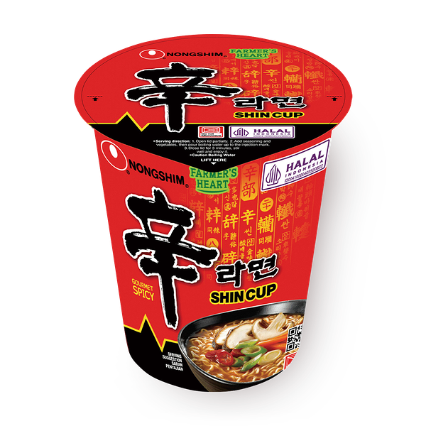 Лапша быстрого приготовления Nongshim Шин Рамен