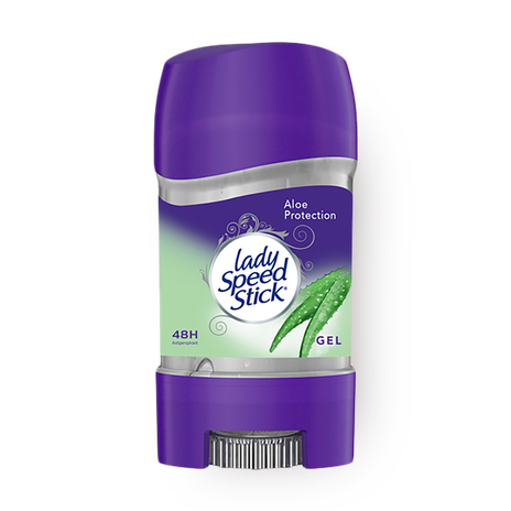 Lady Speed stick gel  Aloe protection