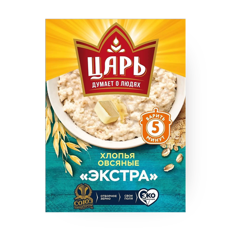 Хлопья овсяные Экстра «Союзпищепром»
