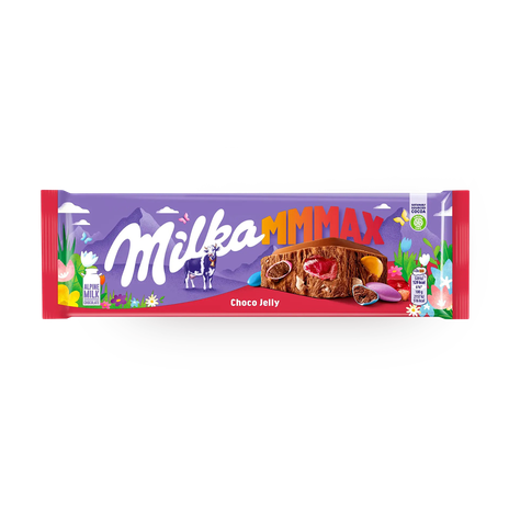 Шоколад Milka Mmmax Choco Jelly