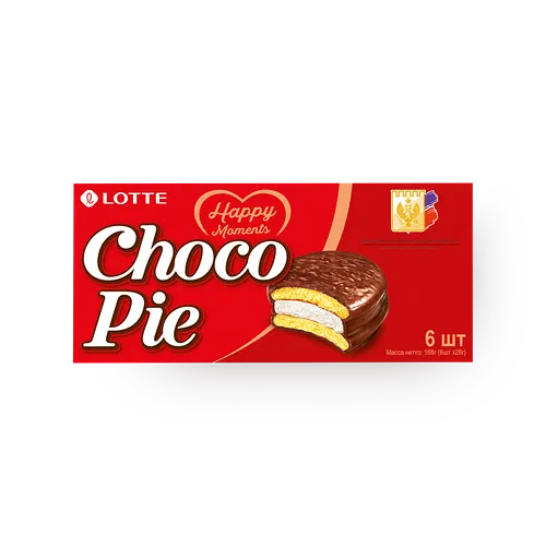 Lotte Choco Pie 168