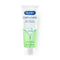 Интим­ный гель-смазка Durex Naturals