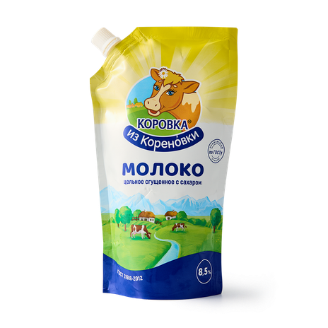 Молоко сгущённое с сахаром «Коровка из Кореновки» 8,5%