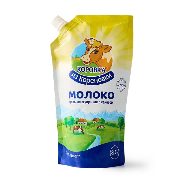 Сгущенка молоко — купить с доставкой на дом по низким ценам из Яндекс Лавки