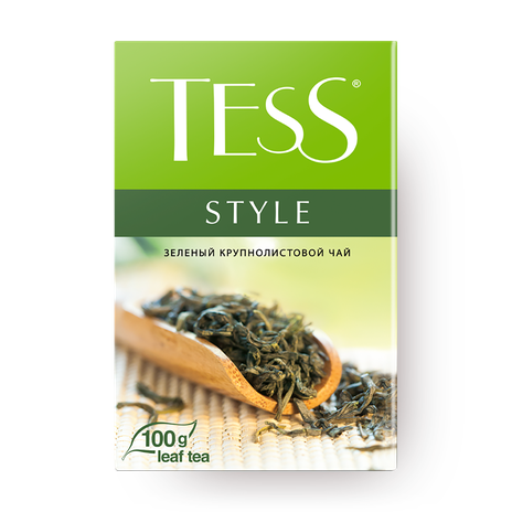 Чай зелёный Tess Style листовой