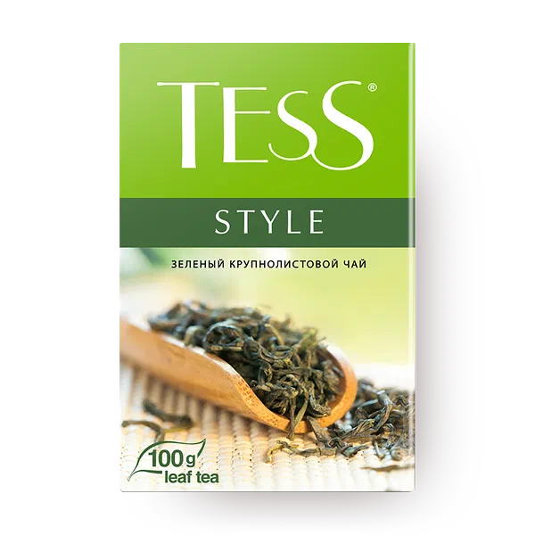 Чай зелёный Tess Style листовой