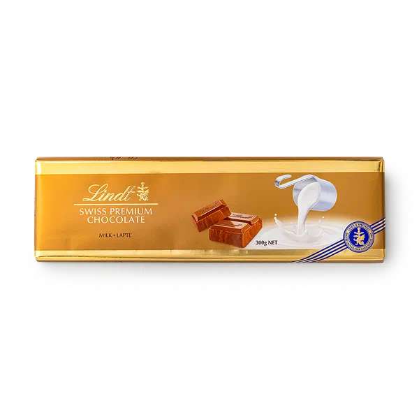 Шоколад молочный Blo Go Milch Lindt