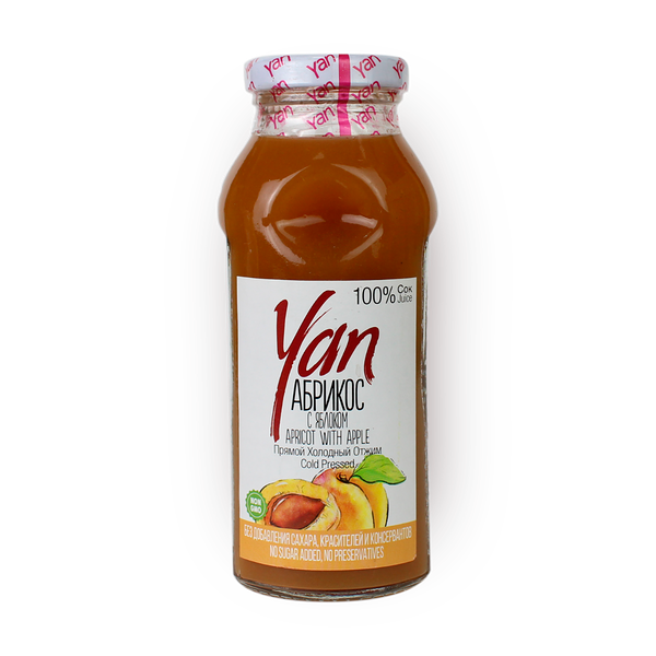 Сок абрикос Yan