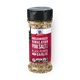 Spices Seasoning mix with pink salt, black pepper and garlic