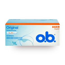 O.b. Original super tampons