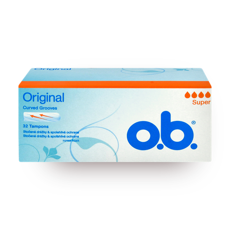 O.b. Original super tampons