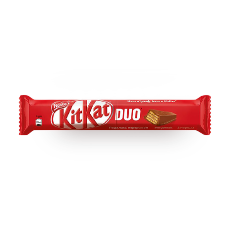 Батончик шоколадный Kitkat Duo