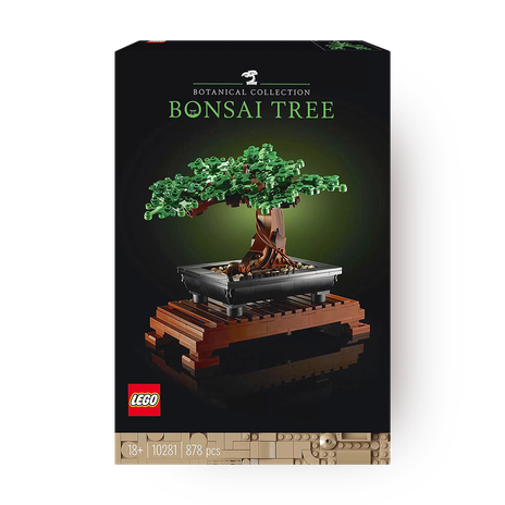 Конструктор Lego Creator 10281 Бонсай, 878 детали