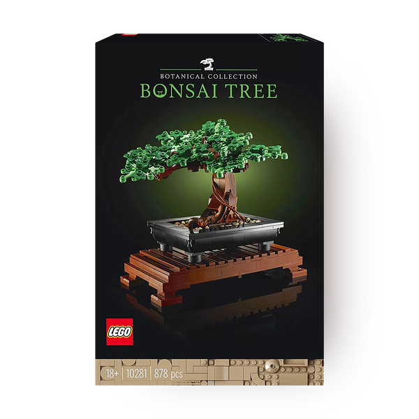 Конструктор Lego Creator 10281 Бонсай, 878 детали