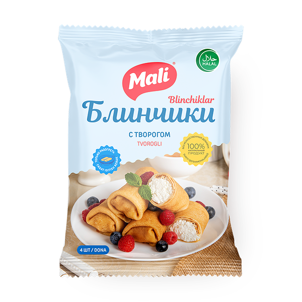 Блин с творогом Mali