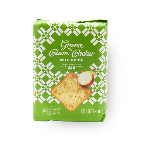 Крекер Cream-Cracker Grona с луком