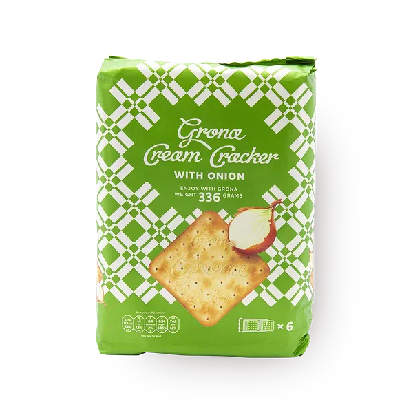 Крекер Cream-Cracker Grona с луком