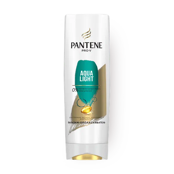 Бальзам-ополаскиватель для волос Pantene Pro-V Aqua Light для тонких жирных волос
