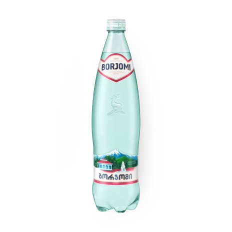 Вода минеральная Borjomi