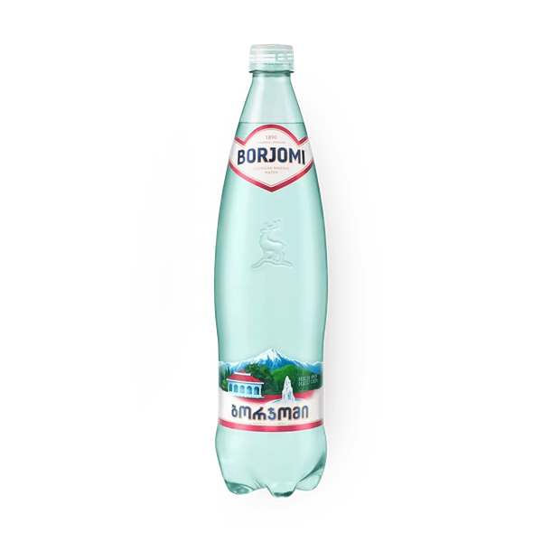 Вода минеральная Borjomi