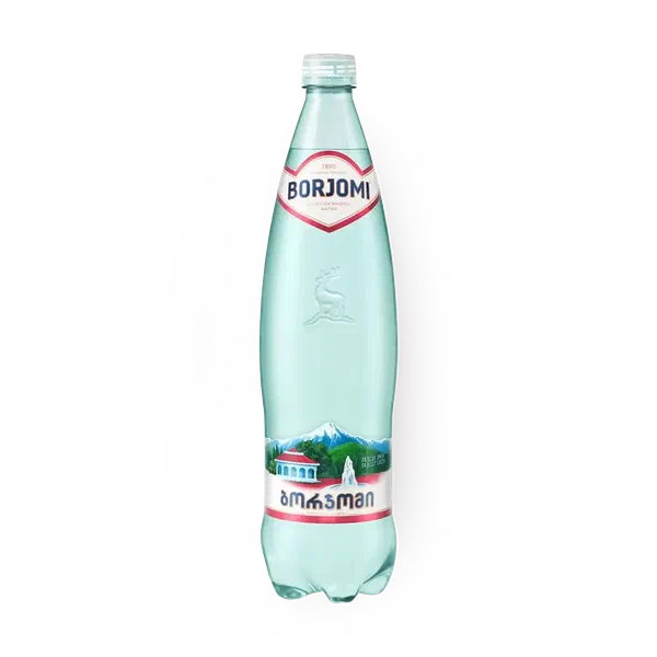 Вода минеральная Borjomi