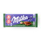 Milka milk chocolate with nuts