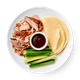 Утка по-пекински с блинчиками, овощами и соусом Хойсин Duckit