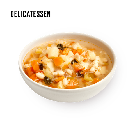 Delicatessen Minestrone soup