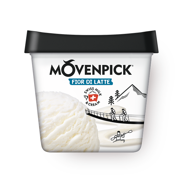 Мороженое Movenpick Fior di Latte