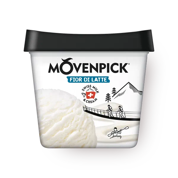Мороженое Movenpick Fior di Latte