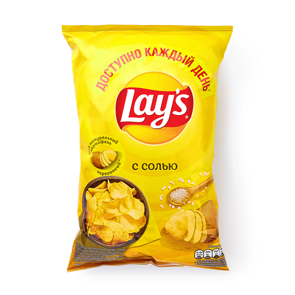 Чипсы Lay's с солью