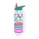 Tritan bottle with bracelets - unicorn