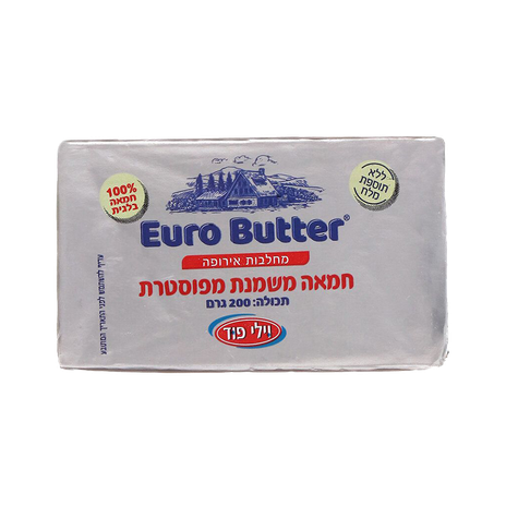 חמאה בלגית ללא תוספת מלח