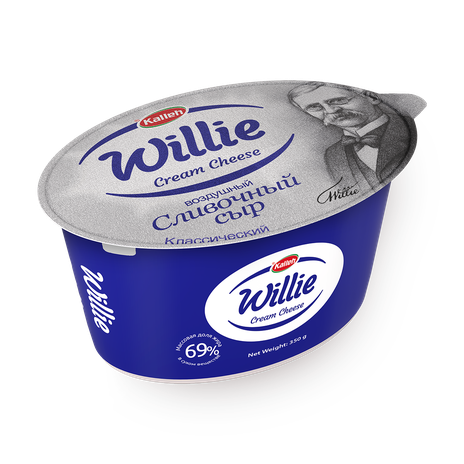 Сыр сливочный Willie Kalleh