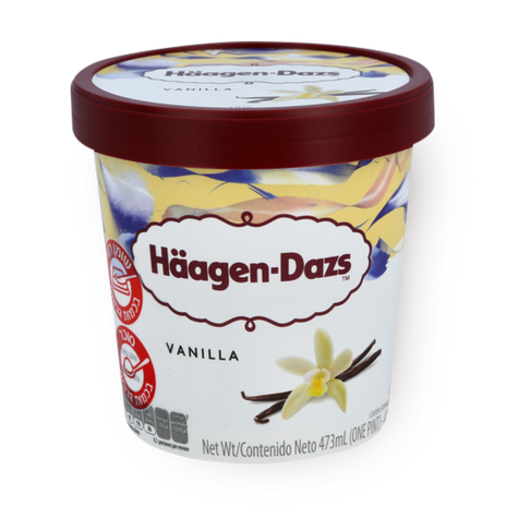 Haagen Dazs Vanilla