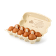 Яйцо куриное СВ «Сметанино» коричневые
