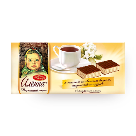 Торт вафельный «Алёнка»
