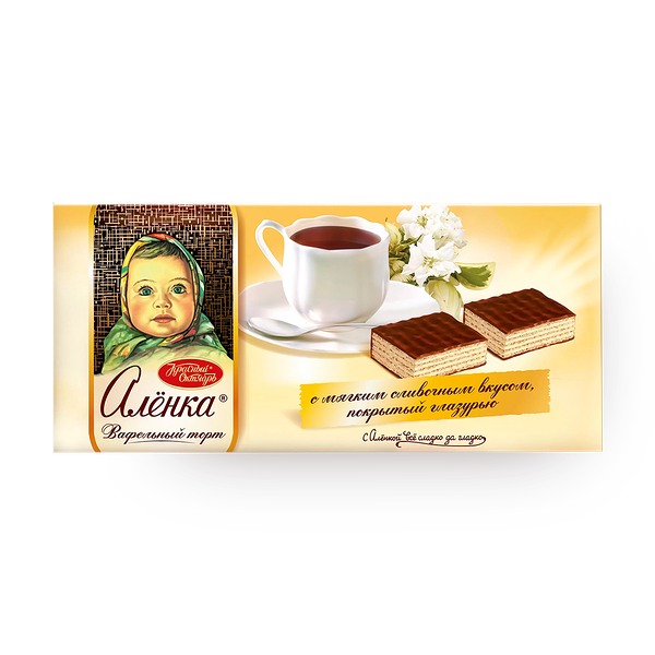 Торт вафельный «Алёнка»
