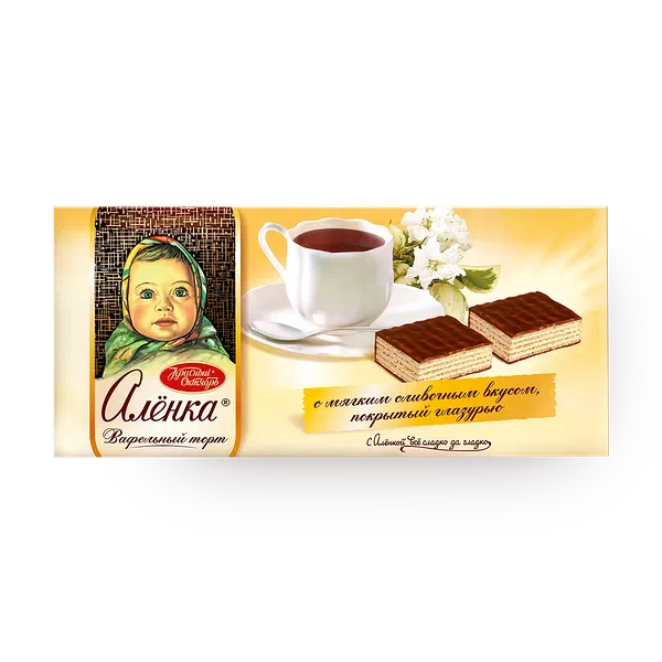 Торт вафельный «Алёнка»