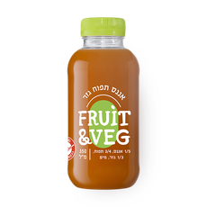 Fruit & Veg Pineapple-apple-carrot drink